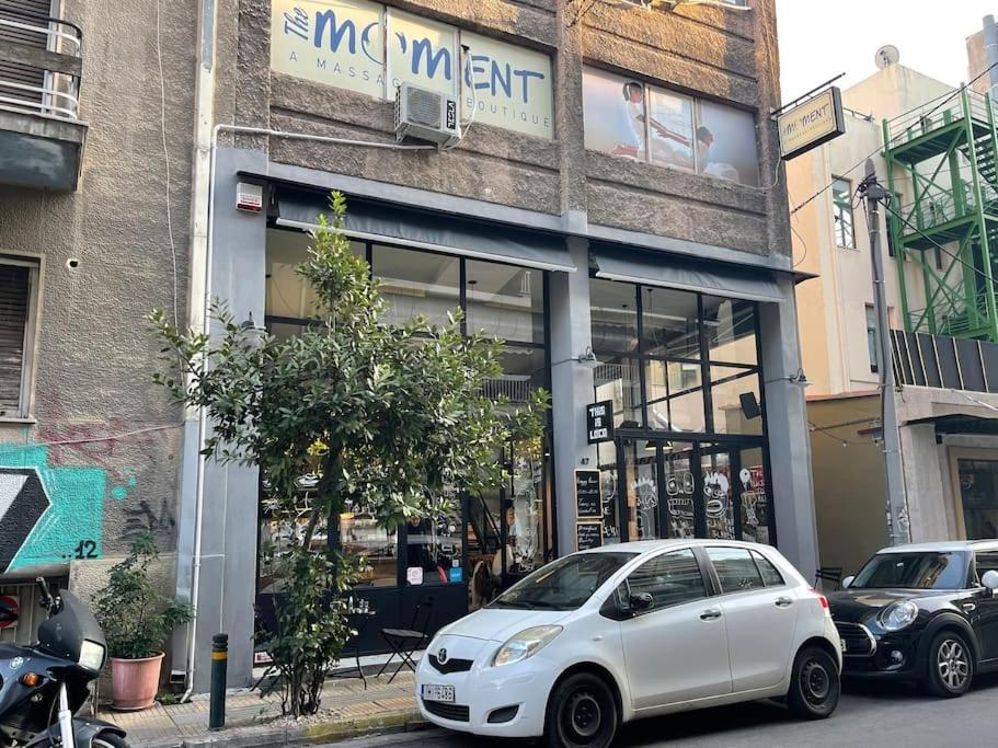 Stone Inn Near Acropolis & Metro 石头记 Felsenhohle Athen Exterior foto