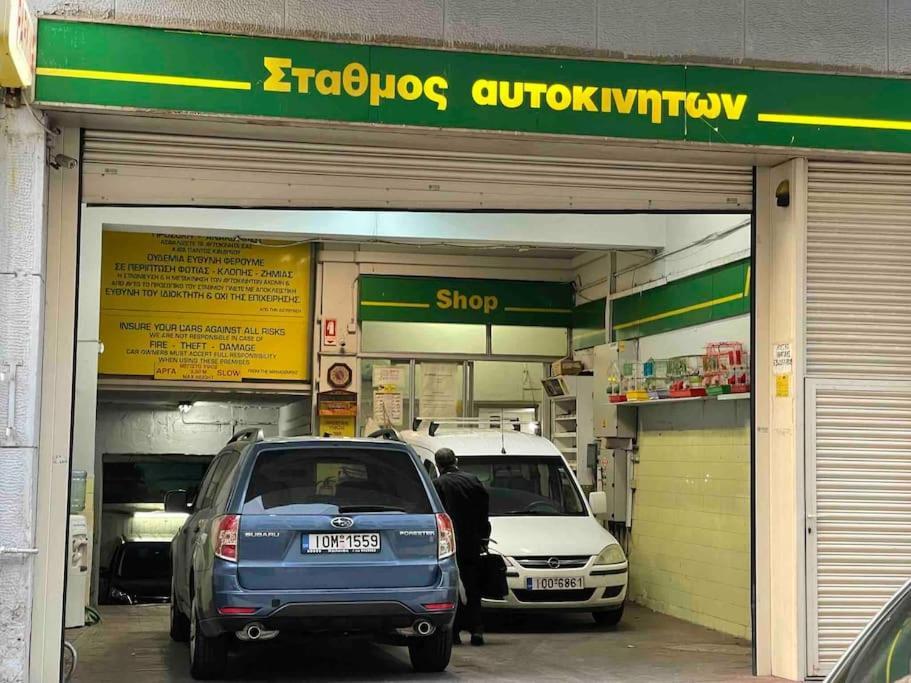 Stone Inn Near Acropolis & Metro 石头记 Felsenhohle Athen Exterior foto